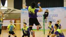 鸭脖排球队参加“华旗杯”第八届广西高校（本科院校）大学生排球锦标赛取得佳绩