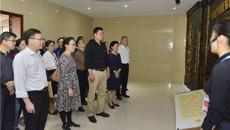 一附院组织党员干部到南宁市委党校廉政教育基地开展警示教育活动