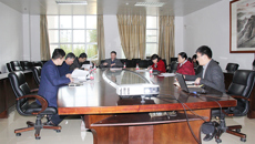 鸭脖召开招标采购议事小组审核及专家论证会