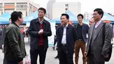 高等职业技术学院、附设中医学校举办2019届毕业生就业“双选会”