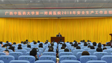 一附院召开2018年安全生产工作会议