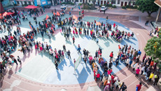 瑞康医院2018年职工迎新春趣味游园活动热烈举行