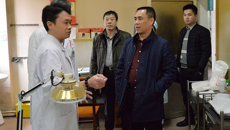 瑞康医院领导进行安全生产大检查确保平安迎新春