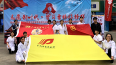 学习雷锋好榜样——鸭脖组织两支志愿服务队参加志愿服务活动