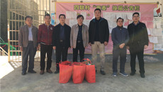 一附院党政领导到帮扶联系村开展“一帮一联”活动