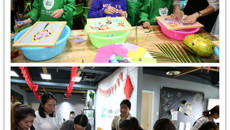 一附院举办职工亲情之家第一期“牵妈妈的手”亲子活动