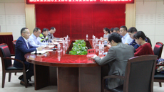 贺州市卫计委一行到瑞康医院参观交流