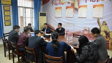 尤剑鹏书记莅临成人教育学院调研指导