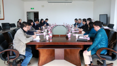 鸭脖召开网络建设工作座谈会