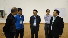 鸭脖顺利举行2018年高水平运动员招生体育专项与素质测试