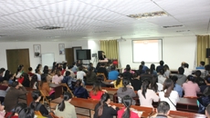 工会主席杨连招教授到瑞康医院空港院区作专题讲座