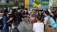 基础医学院开展教职工2018年踏青活动