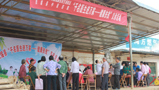 瑞康医院空港院区开展“千名医生进万家——健康扶贫”义诊活动