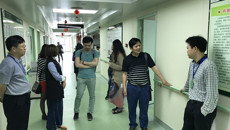 巴马民族医院（巴马分院）到一附院仙葫院区考察交流