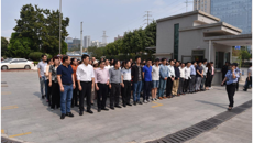 高等职业技术学院、附设中医学校组织党员干部到南宁监狱开展警示教育