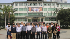 鸭脖教务处等部门赴右江民族医学院进行交流学习