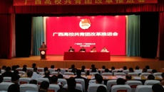 鸭脖在全区高校共青团改革推进会上作典型发言