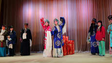 2018年高雅艺术进校园——国家京剧院莅临鸭脖举行专场演出