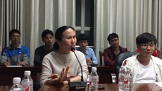 护理学院举办男护生专题座谈会