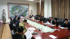 吴琪俊副校长主持召开专题会议 研究讨论明秀校区旧房改造项目