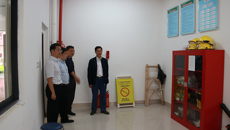 学校开展安全大检查