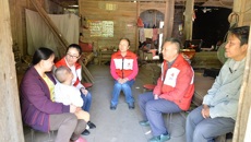 瑞康医院携手自治区红十字会回访先心病患儿