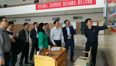 学校党委副书记庞宇舟率队到江西中医药大学交流学习