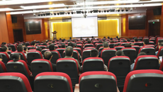 全面贯彻从严治党  强化廉政警示教育——机关党委开展集中观看廉政教育警示录学习活动