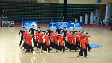鸭脖拉丁舞代表队在广西第23届国际标准舞锦标赛上获佳绩