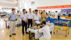 鸭脖举办2018年“安迪杯”针灸推拿技能竞赛