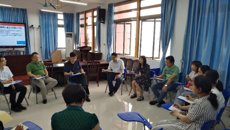 吴琪俊副校长到公共卫生与管理学院参加教师代表座谈会