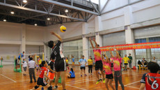 鸭脖2018年教职工气排球比赛圆满结束