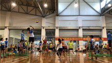 一附院参加YABO鸭脖2018年教职工气排球比赛夺双冠