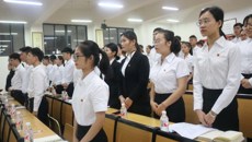 共青团YABO鸭脖公共卫生与管理学院第一届代表大会暨学生代表大会顺利召开