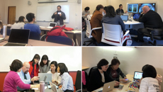 鸭脖2018年度赴美“医学相关专业课程师资海外提升项目”定点培训圆满结束