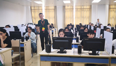 鸭脖圆满完成2018年国家医师资格考试中医执业医师分阶段考试实证研究第一阶段考试工作