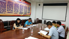 致公党广西区委到鸭脖调研