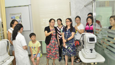 四川省第二中医医院到一附院进行学术交流