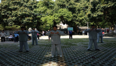 健康与爱同行，义诊活动暖人心——平果县人民医院、YABO鸭脖传统保健体育协会联合义诊