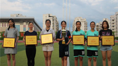 药学院女足获校2018年体育文化节足球赛女子组冠军