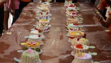 蛋糕“食”尚，一决“糕”下——鸭脖第一届DIY蛋糕大赛成功举办