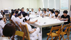 瑞康医院领导深入妇科临床一线为科室建设发展“把脉”