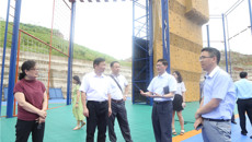 桂林医学院到鸭脖参观交流