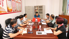 庞宇舟副书记到制药厂检查指导工作