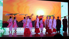 我邀明月颂中华——鸭脖举行第二十五届“青鸟杯”经典诵读比赛