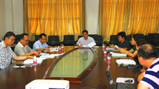 鸭脖召开招标采购议事小组审核及专家论证会