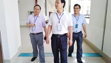 鸭脖顺利开展2018年6月全国大学英语等级考试