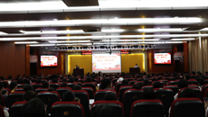 学习新思想 传递信仰力量 鸭脖师生同上一堂课