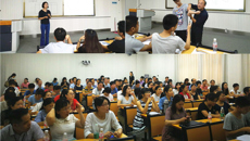 江西中医药大学2位老师到校开展教学示范课