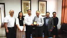 陈可冀院士：将大力支持YABO鸭脖附属瑞康医院发展和广西院士工作站建设